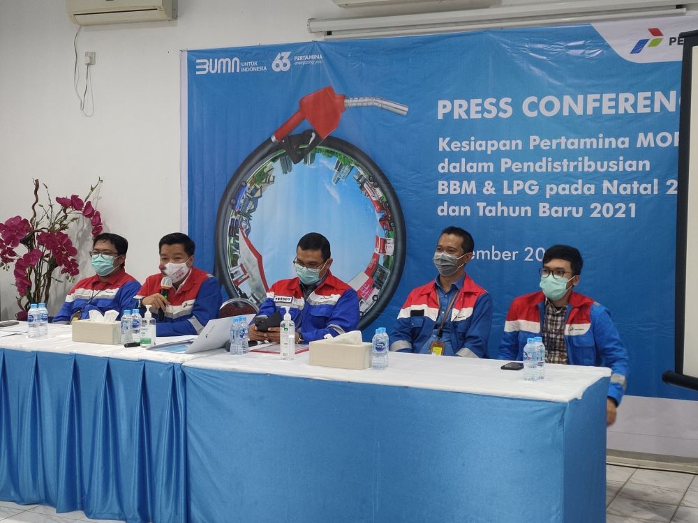 Jelang Nataru, Pertamina Siagakan 70 SPBU di Kalimantan 