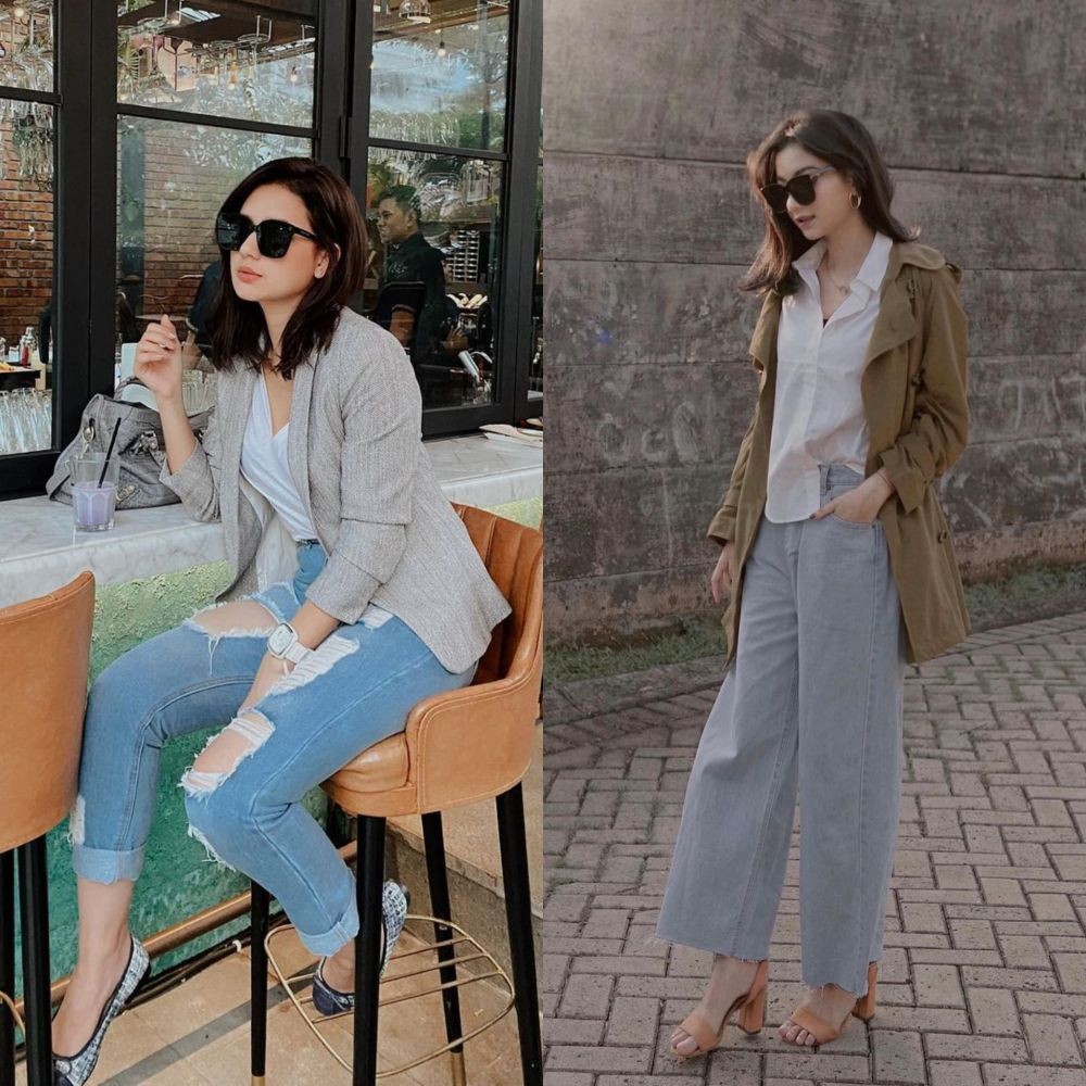 Menawan dan Jadi Idola! 9 Adu OOTD Mayang Yudittia Vs Glenca Chysara