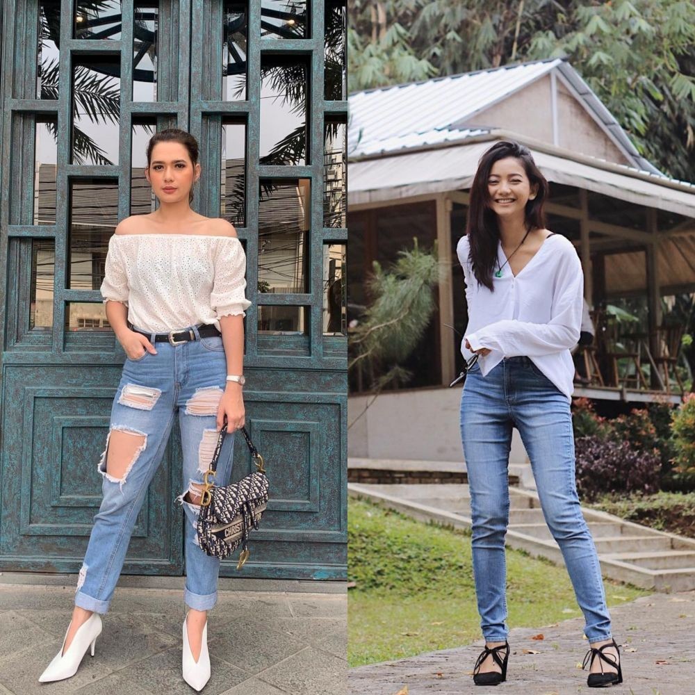 Menawan dan Jadi Idola! 9 Adu OOTD Mayang Yudittia Vs Glenca Chysara