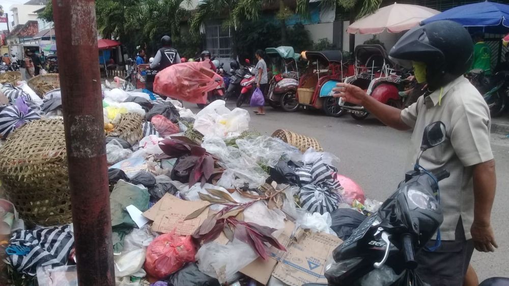 Pasca Penutupan TPST Piyungan, Sampah Menggunung di Kota Yogyakarta