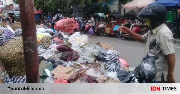 Jam Buka Depo Sampah Di Kota Yogyakarta Diperpanjang