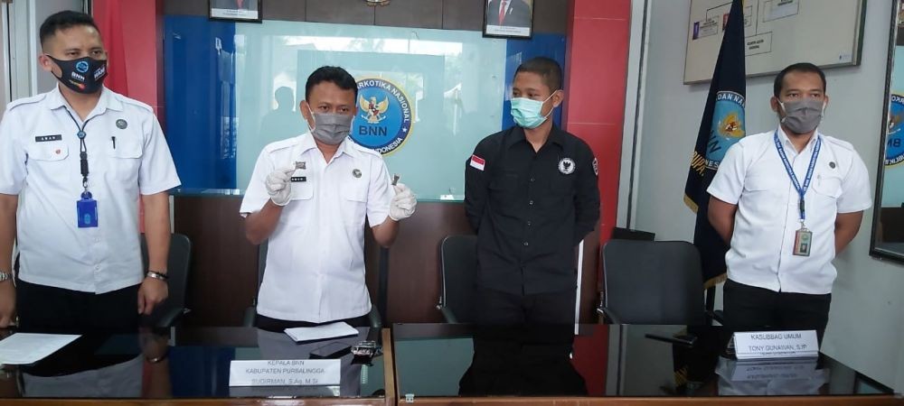 Miris! Kasus Narkoba di Purbalingga Naik Saat Pandemik COVID-19