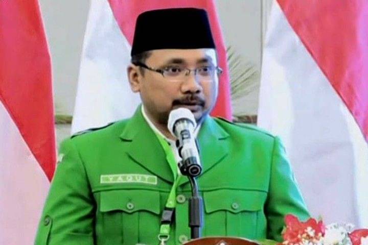 Yaqut Cholil Janji Agama Tak Boleh Jadi Alat Politik