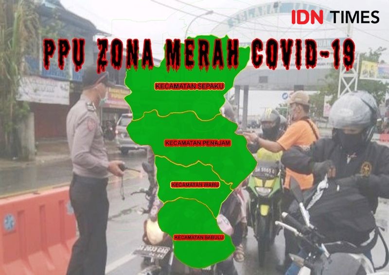 Zona Merah COVID-19, Salat Jumat di Kota Tangerang Ditiadakan 