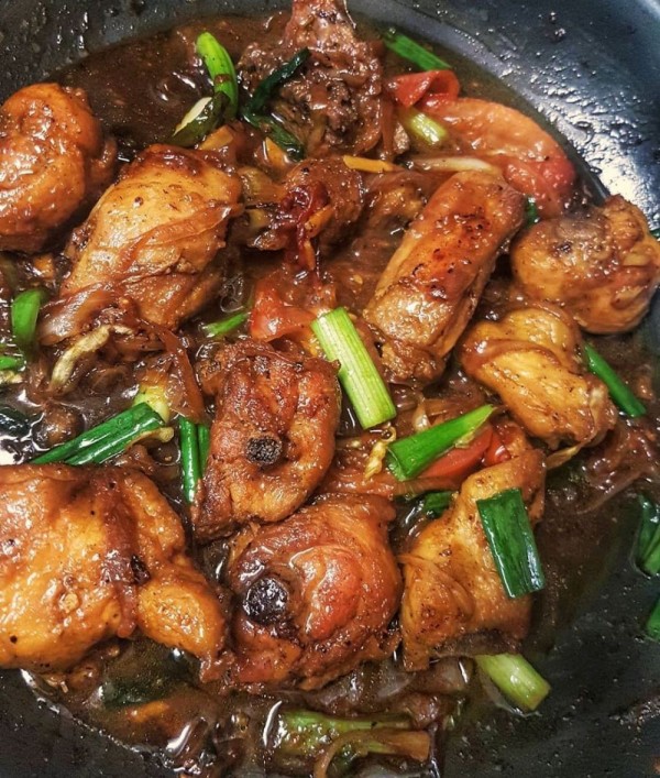 Resep Ayam Kecap Bawang Bombay, Menu Makan Siang yang Sedap