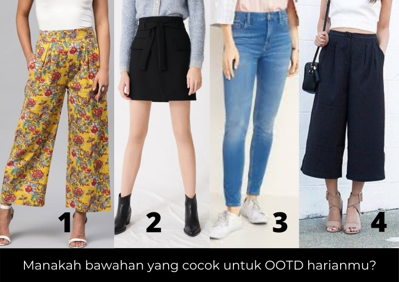 [QUIZ] Rancang OOTD Harian, Kami Bisa Tebak Seberapa Stylish Kamu!