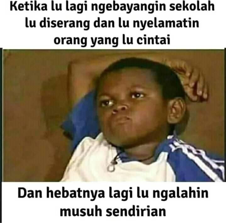 10 Meme Kegiatan Waktu Lagi Gabut Ini Bikin Ketawa