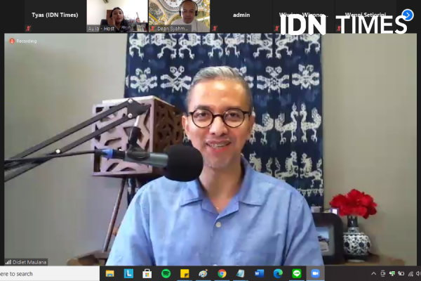 "Jembatan Baru Didiet Maulana", Platform Belajar dan Berbagi Inspirasi