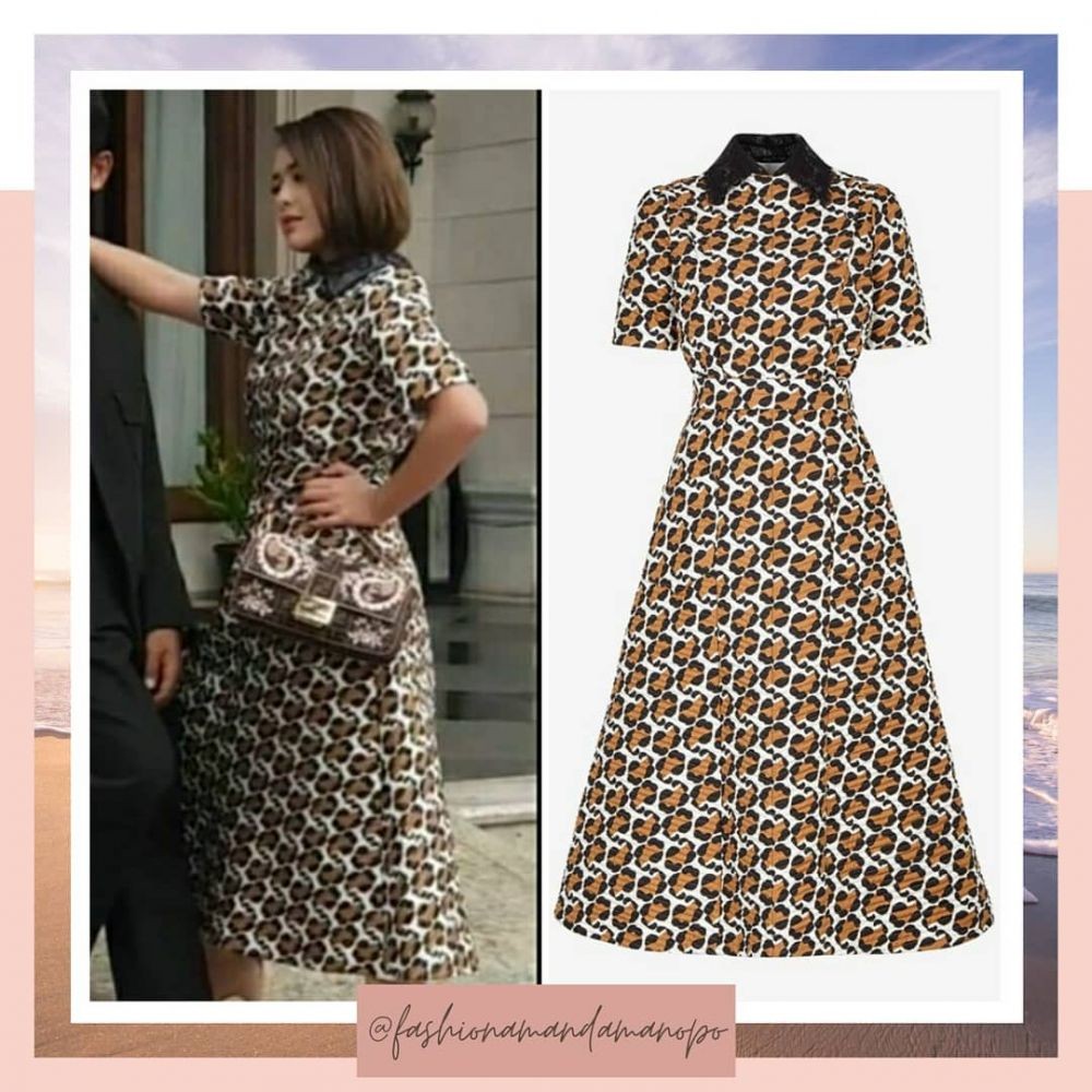 Harga 10 Dress Amanda Manopo di Ikatan Cinta, Yang Murah Rp120 Ribu