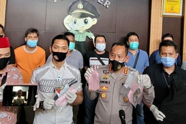 5 Bulan Buron, Otak Pelaku Tahanan Kabur Polsek Sukarami Ditembak Mati