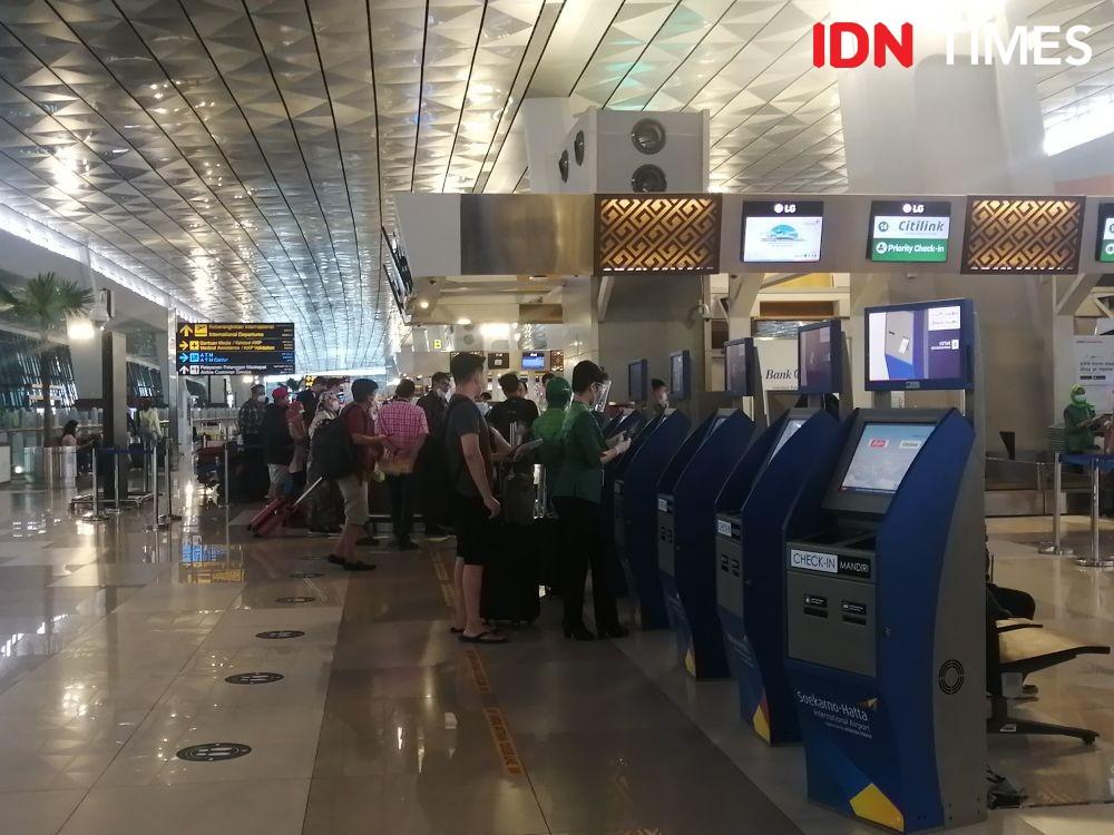 Counter Check-In Penumpang di Terminal 3 Berubah, Ini Daftar Lokasinya