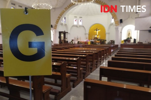 Rawan Gelombang Ketiga COVID-19, Ibadah Natal di Jateng Digelar Luring dan Daring