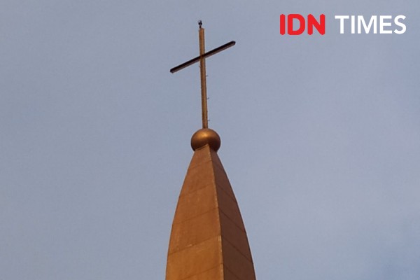 Gereja Katedral Semarang Adakan Misa Natal Tatap Muka