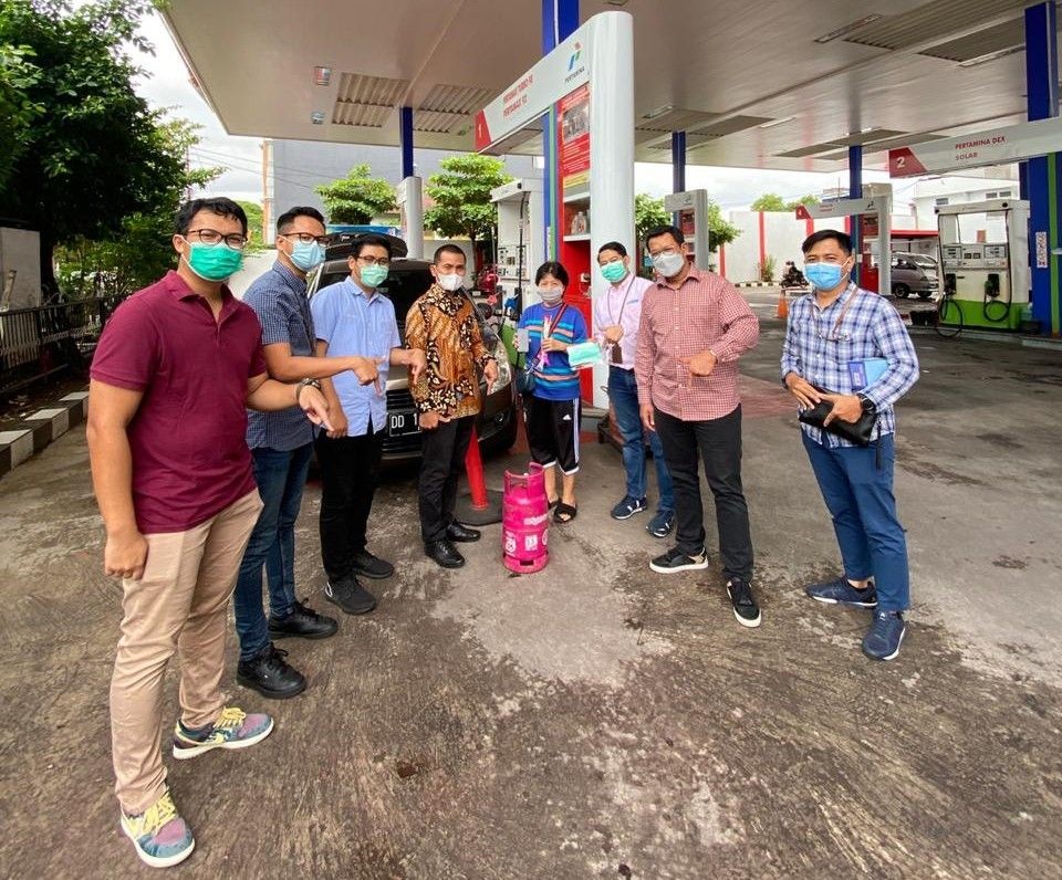 Pertamina Berikan Bright Gas Gratis