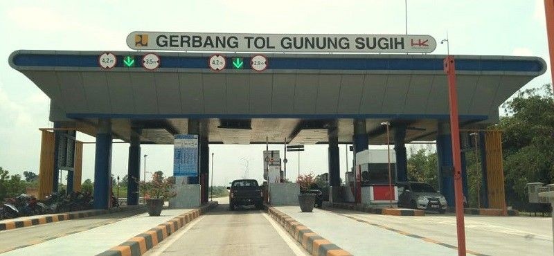 Pecah Ban Picu Kecelakaan di Tol Lampung, Ini Sorotan Ditlantas Polda 
