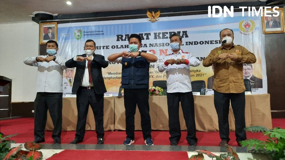 Jelang PON Papua 2021 Atlet Sumsel Bakal Pelatda Tujuh Bulan