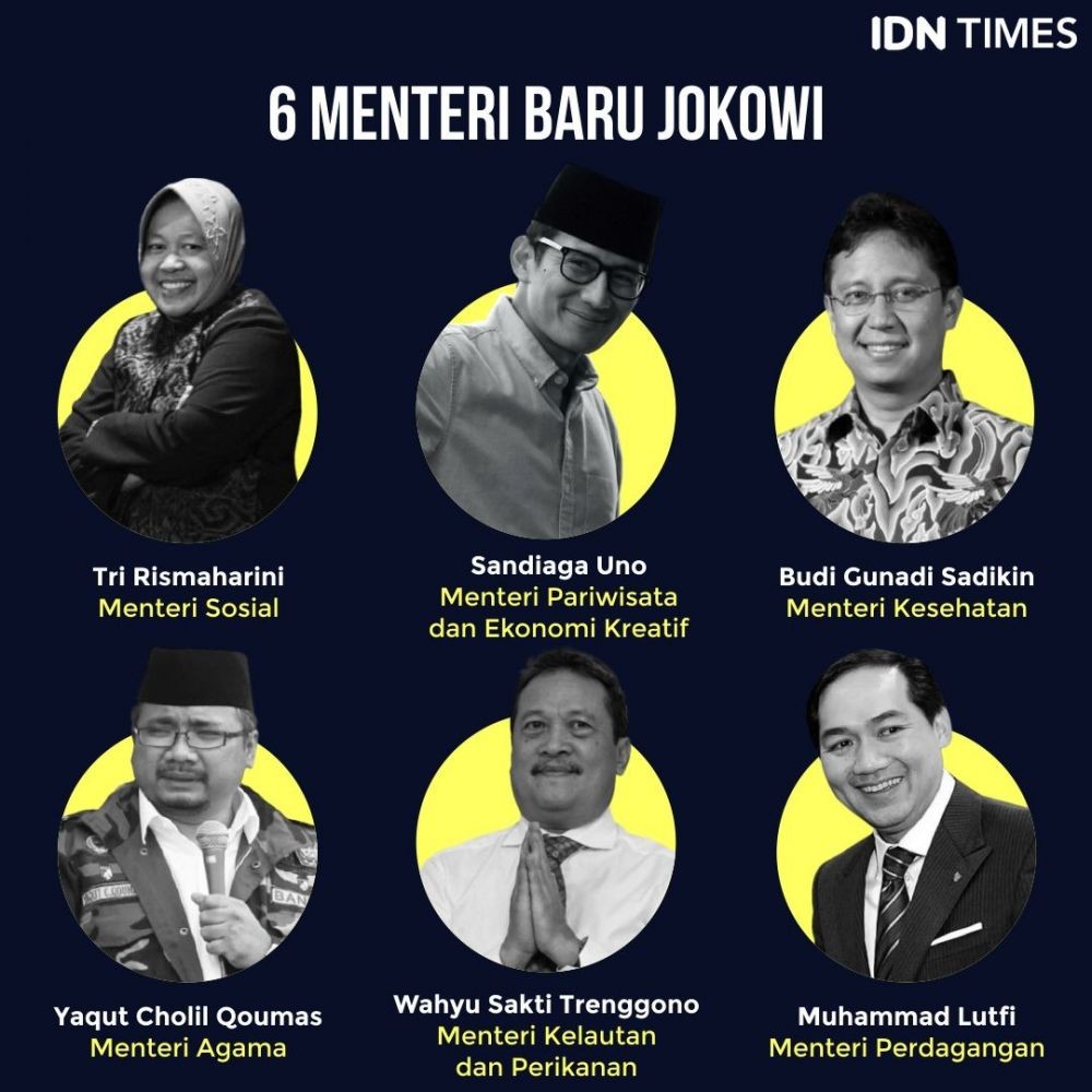 Reshuffle Kabinet Gambarkan 5 Agenda Penting Jokowi