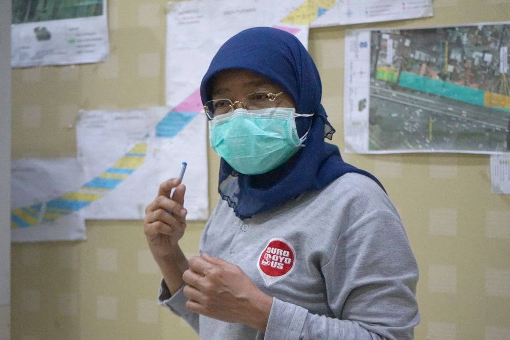 Terhalang Pandemik, Beberapa Proyek Pemkot Surabaya Belum Lunas