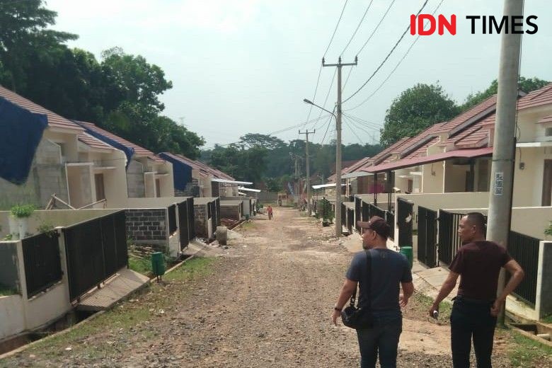 Rumah Stok di Semarang Laris Manis Berkat Insentif PPN 