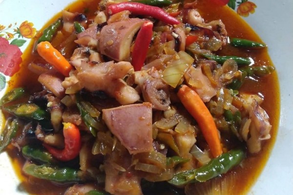 Masak Cumi - Pin Di Indonesian Food : Resep masak cumi saus tiram ala