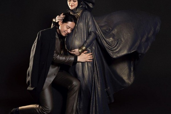 10 Foto Maternity Artis Paling Curi Perhatian Selama 2020