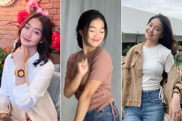Goyang Papi Chulo Koplo Viral, 10 Potret Gemas Chandrika Chika