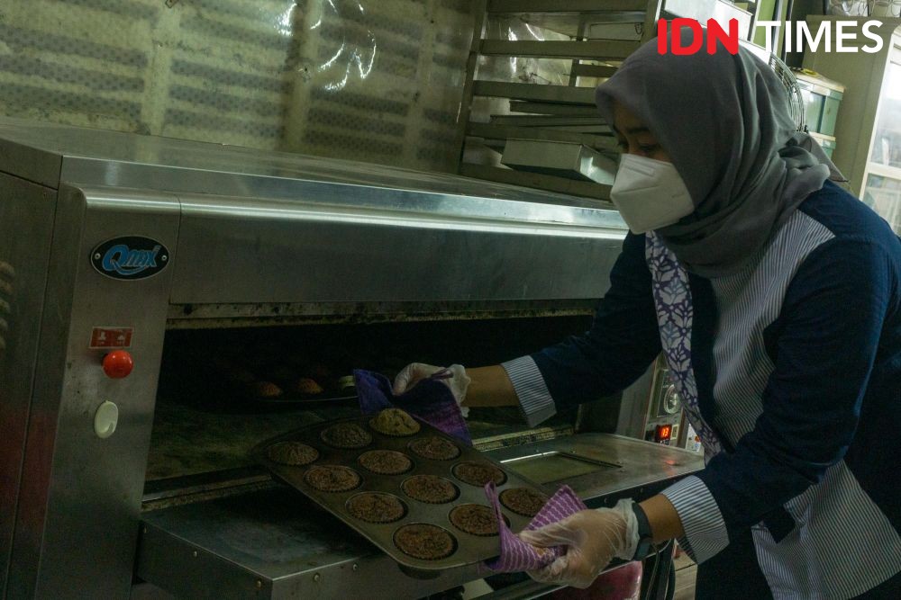 [FOTO] Cupcake Imut Senirasa Semarang, Bikin Suasana Natal Jadi Hangat