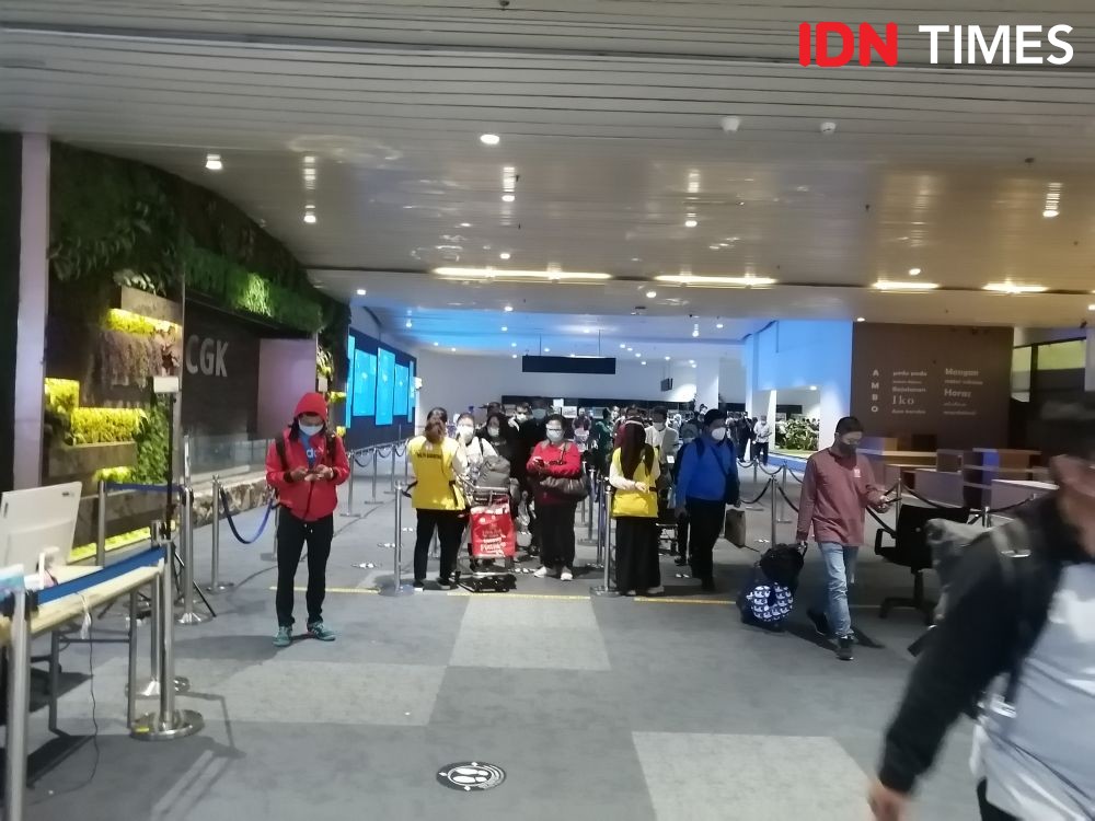 Pergerakan Penumpang di Bandara Soetta Meningkat September 2021