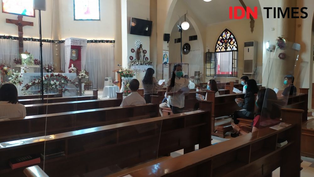 Natal 2021, Jemaat Gereja Katedral Makassar Wajib Punya Bukti Vaksin