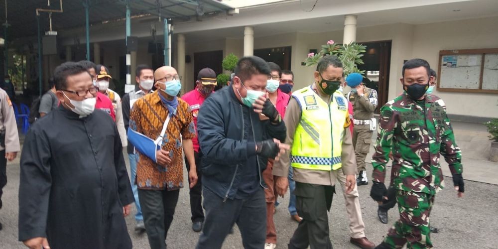 Misa Natal di Palembang Dipercepat Saat Pandemik COVID-19