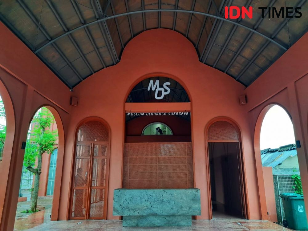 Akan Undang Risma, Museum Olahraga Surabaya Diresmikan Dua Pekan Lagi