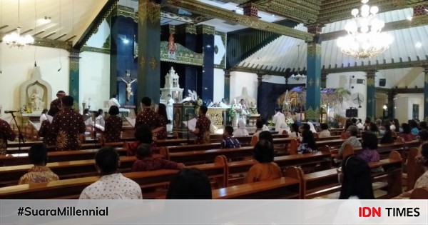 Paskah Di Ganjuran, Umat Dari Luar Wilayah Harus Mendaftar