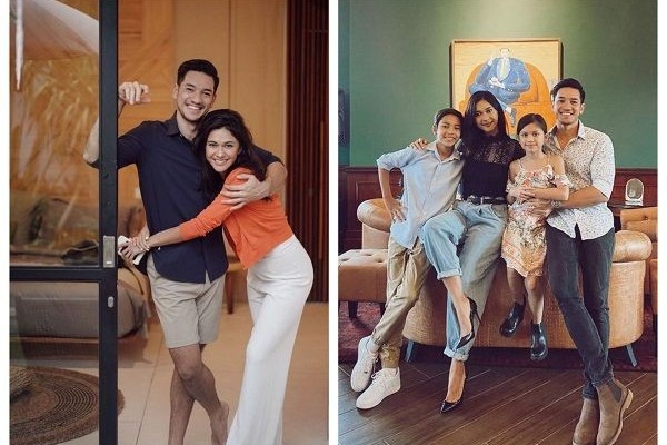 Nikah Beda Agama, 10 Potret Intim Nana Mirdad dan Andrew White