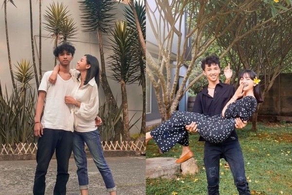 Dikira Punya Pacar Baru, 10 Potret Hangat Glenca Chysara dan Adik