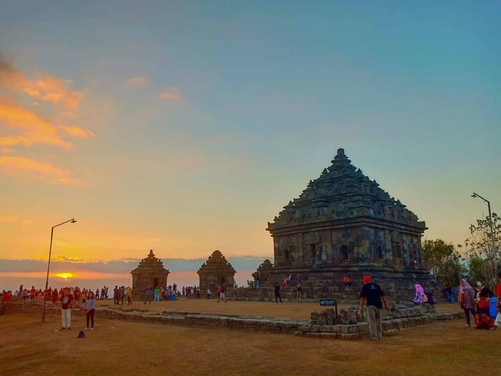 10 Spot Menikmati Sunset Terbaik di Yogyakarta, Pesonanya Juara!