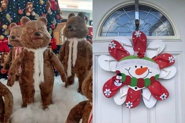 Bikin Tepok Jidat, Ini 10 Potret Kocak Dekorasi Natal