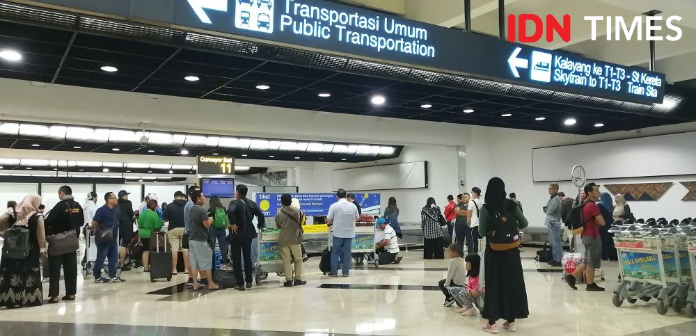 Bandara Soekarno-Hatta Antisipasi Masuknya COVID-19 Varian Mu