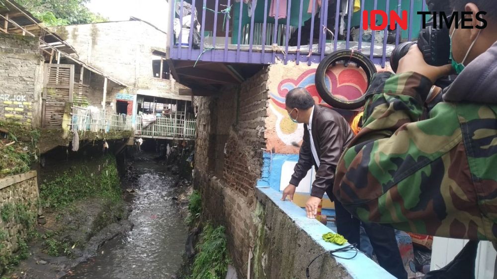 Oded Tampik Tudingan Banjir Kota Bandung karena Tol Air Tak Berfungsi