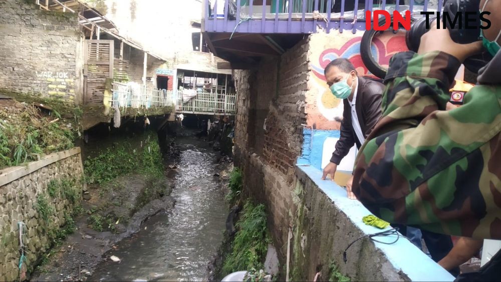 Warga Bantaran Sungai Kena Banjir, Pemkot Bandung Akan Bangun Rusun
