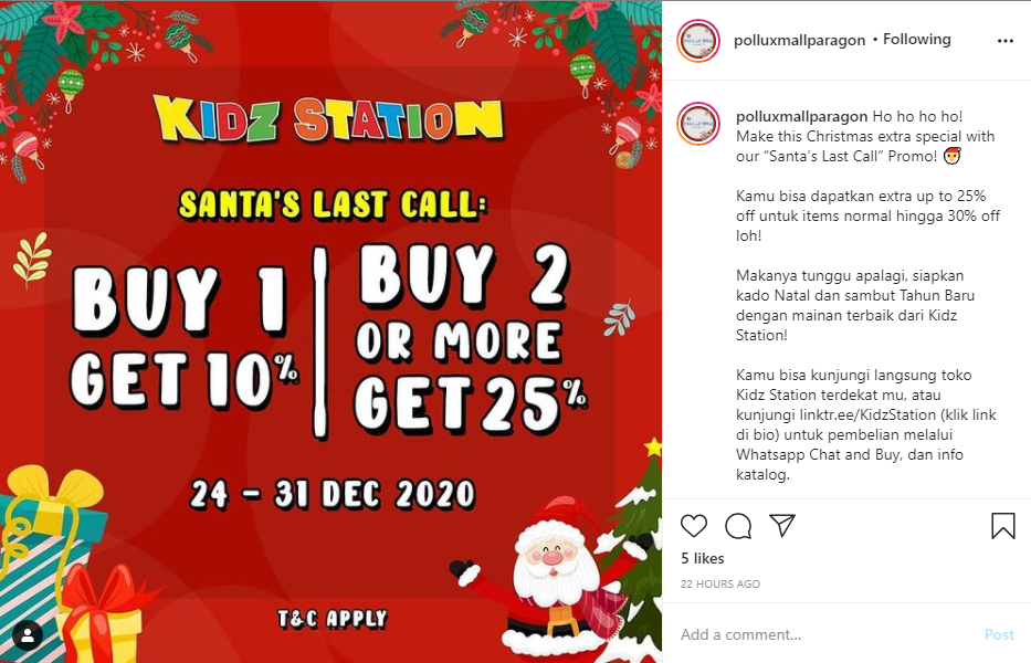 Serbu! 9 Diskon dan Promo Produk Branded Akhir Tahun di Semarang