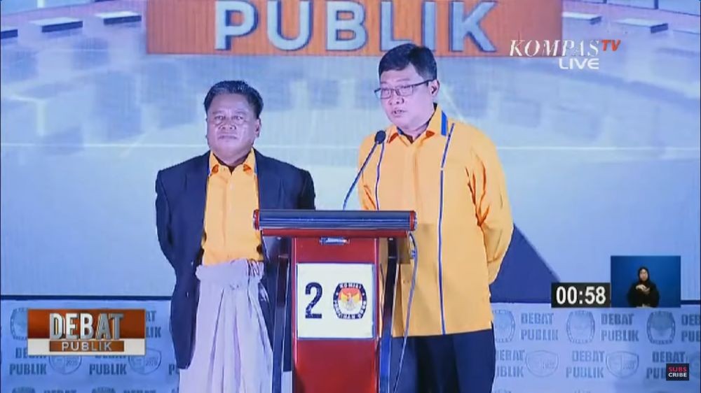 Mantan Wakil Bupati Mimika Menang di Pilkada Toraja Utara 2020