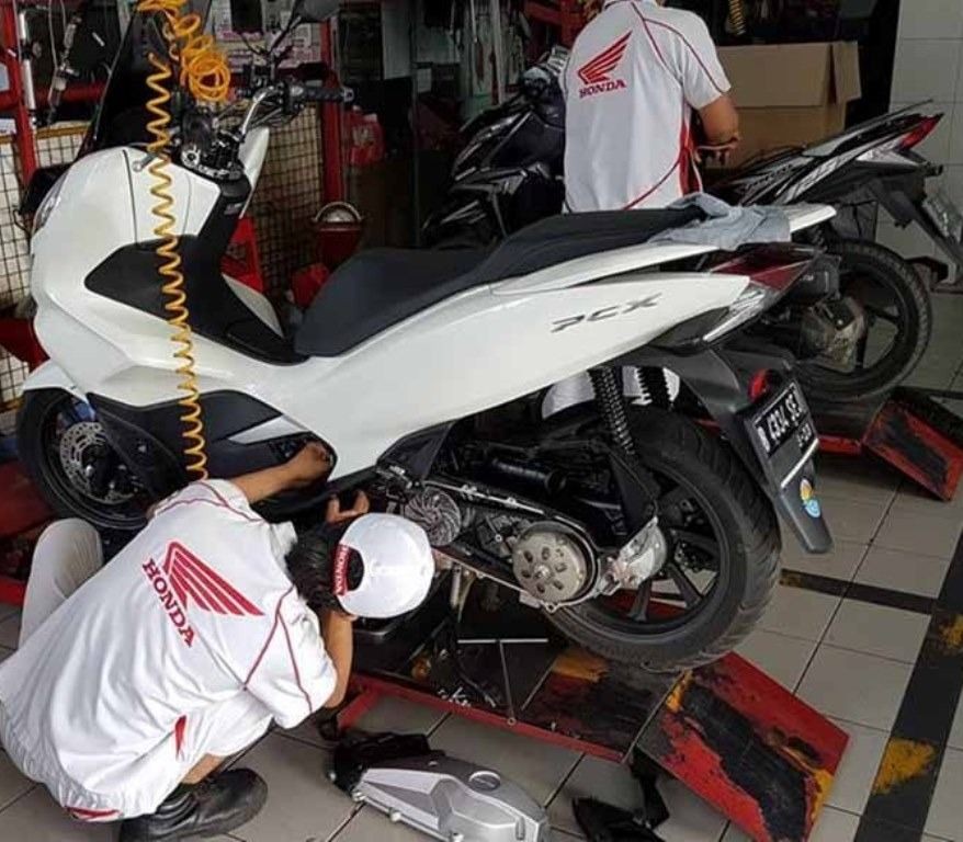 Setelah Perjalanan Jauh, 5 Cara Kembalikan Performa Motor