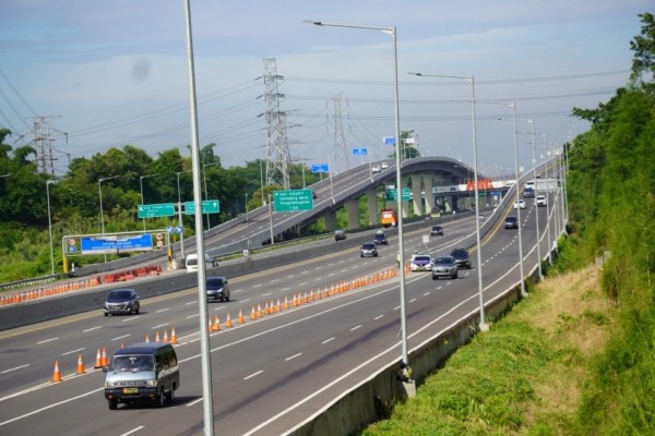 Jasa Marga Catat 356 Ribu Tinggalkan Jakarta sejak H-2 Natal