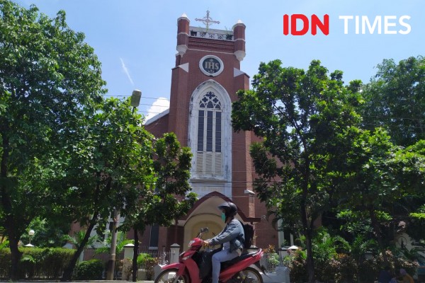 Menguak Rumah Albertus Soegijapranata di Gereja Gedangan Semarang