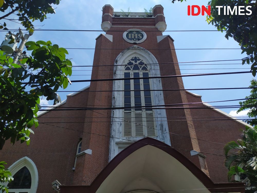 Menguak Rumah Albertus Soegijapranata di Gereja Gedangan Semarang