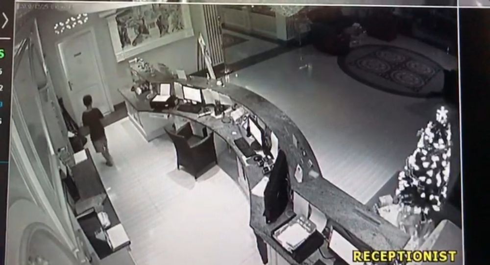 Bocah Terekam CCTV Curi Uang Belasan Juta di Hotel di Makassar