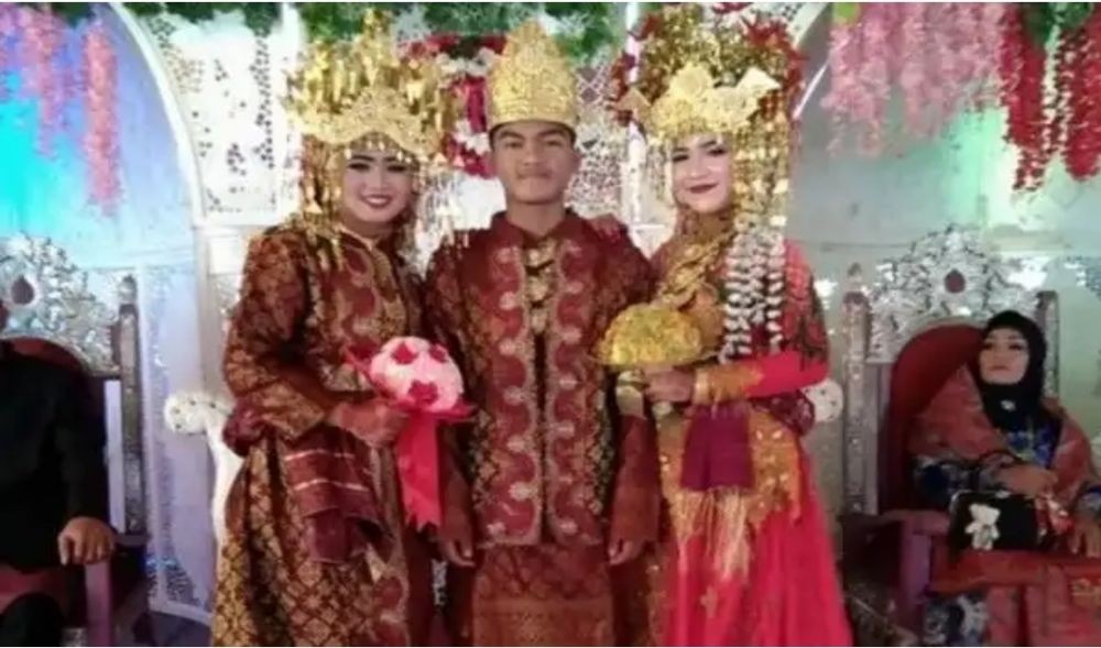 Cerita Anggun Pengantin Wanita yang Rela Berbagi Suami karena Cinta 