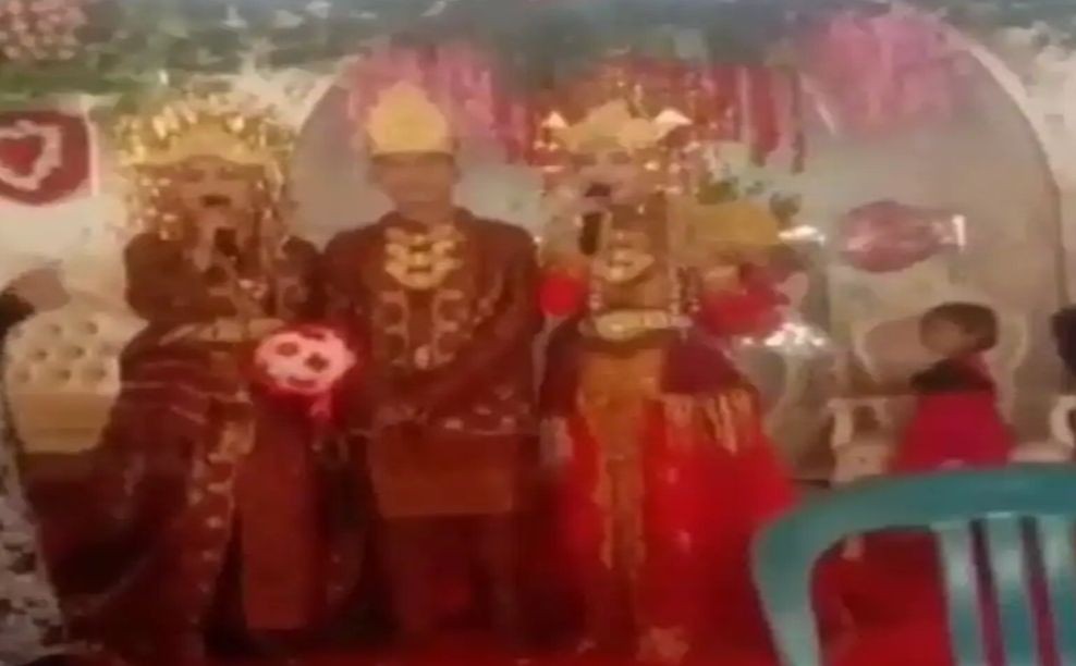 Cerita Anggun Pengantin Wanita yang Rela Berbagi Suami karena Cinta 