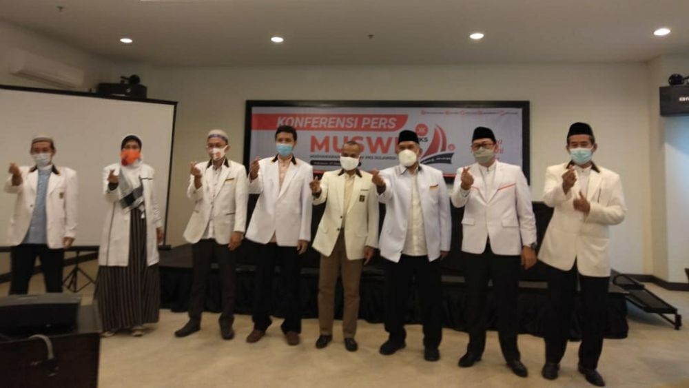 Muswil V PKS Sulsel di Makassar Tetapkan Amri Arsyid Ketua DPW