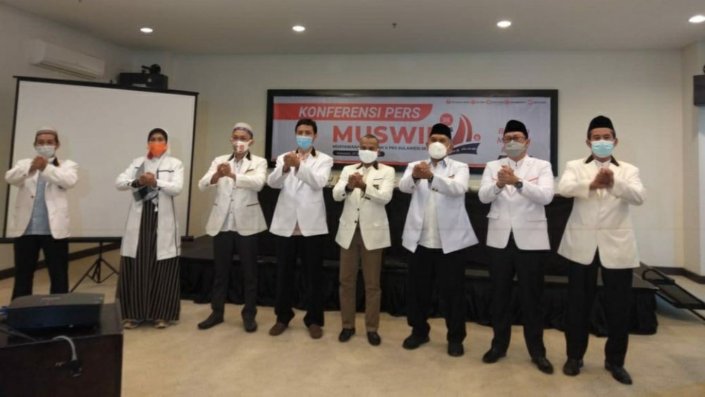 Muswil V PKS Sulsel di Makassar Tetapkan Amri Arsyid Ketua DPW